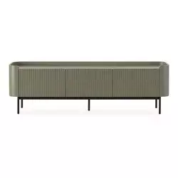 Zelena TV omarica 180x55x40 cm Willa – MOME