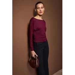Trendyol Milla Ženska bluza, Bordo
