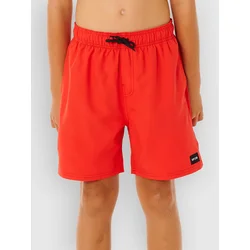 Rip Curl Offset Volley Kids kopalne hlače red