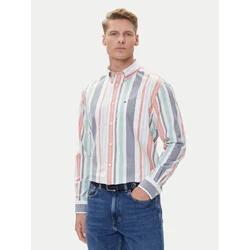 Tommy Hilfiger Srajca Oxford Regatta MW0MW39476 Pisana Regular Fit