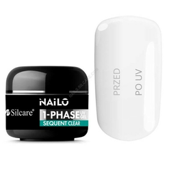 NAILO Gel Sequent Clear za nokte 30g | SILCARE COSMETICS | Kozmo