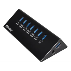 Sandberg USB 3.0 Hub 6+1 ports vozlišče