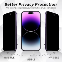 Zastitno staklo Spigen Slim HD Glass.tR za iPhone 14 Pro Max Privacy