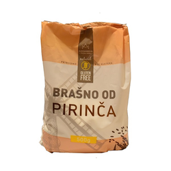 Bezglutensko brašno od pirinča Aleksandrija 500g