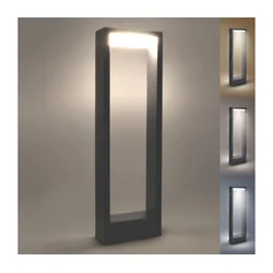 Brilagi-LED Spoljašnja lampa RAGUSA LED/7W/230V 3000/4000/6000K antracit IP54 50 cm