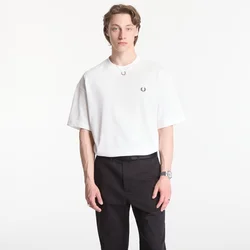Majice Fred Perry Back Print Lrl Wreath T-Shirt White XL