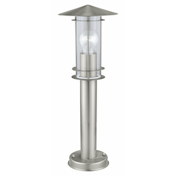 Eglo Lisiospoljna podna lampa/1, e27, h500, inox/staklo
