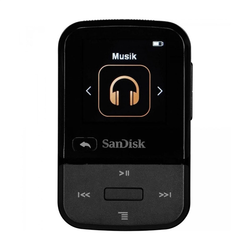 SanDisk - MP3 predvajalnik SanDisk Clip Sport Go, 32 GB, črn