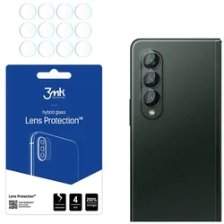 4x Staklo za kameru 3mk za Samsung Galaxy Z Fold 3 - Prozirna KP20521