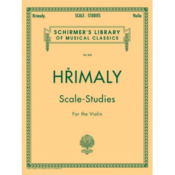 HRIMALY:SCALES-STUDIES FOR VIOLIN