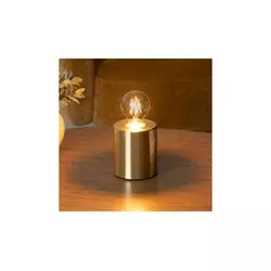 Atmosphera - Stona lampa SABA 1xE27/40W/230V zlatna