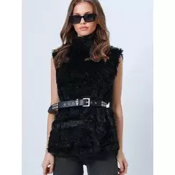 Trend Alacati Stili Ženska bluza Alc-X14667, Crna