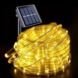 Solarne sijalice u crevu 20m ŽUTA