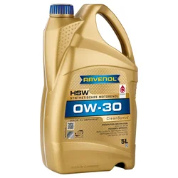 Ravenol Ulje za motor HSW, 0W-30, 5L