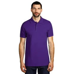AZZURO II MUŠKA POLO MAJICA LJUBICASTA XL