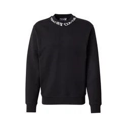 Versace Jeans Couture Majica črna/bela