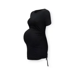 Only Maternity Obleka OLMLOVELY črna