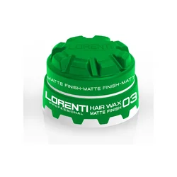 Lorenti vosak za kosu HAIR WAX 03-MATTE FINISH 150 ml