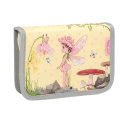 Belmil Pernica za devojčice Fairy garden Flip 335-72, Žuto-siva