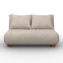 Bessagi Home Dvosed Z Ležiščem Bella, Bež