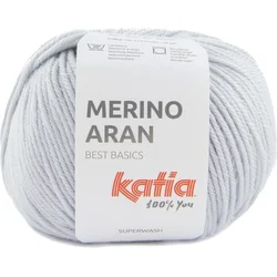Katia Merino Aran 98 Blue Grey Pletilna preja
