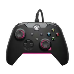 PDP XBOX/PC Fuse Black Gamepad