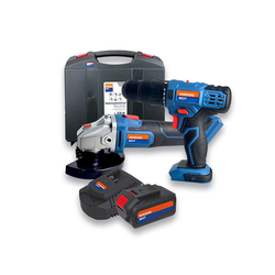 Workers Best Aku Set WB-18V CPF 4/1+Baterija 2Ah+Kofer 1295432