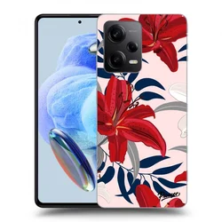 ULTIMATE CASE za Xiaomi Redmi Note 12 Pro + - Red Lily