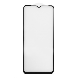Tempered glass 2.5D full glue za Realme C33 crni