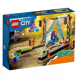 LEGO®® City 60340 Kaskaderski izziv z rezilom