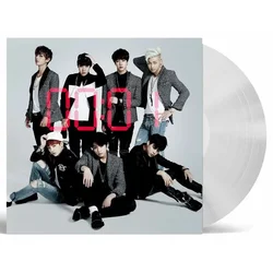 BTS - Wake Up (prozorna vinilna plošča 2xLP)