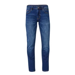 KOROSHI Kavbojke moder denim