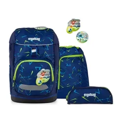 Ergobag Flex Set Front RunBear