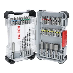 Bosch Set nastavaka za odvrtač Extra hard i HSS burgija za metal 35kom 2607017729
