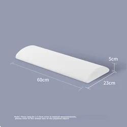 Aeromax Jastuk, 60 x 23 x 5 cm, Beli