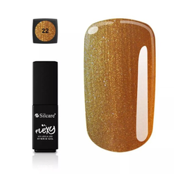 Flexy Hybrid Gel-22 Trajni gel lak za nokte UV i LED | SILCARE | Kozmo