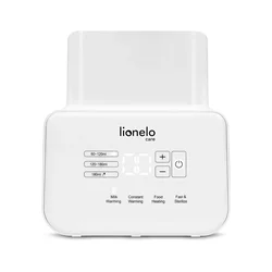 Lionelo Thermup Double električni sterilizator i grijač bočica, White