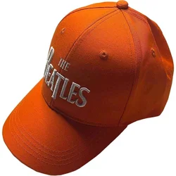 The Beatles White Drop T Logo Kapa Orange UNI