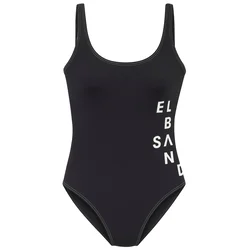 Elbsand Enodelne kopalke črna/bela