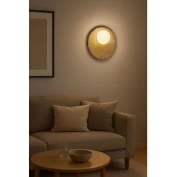 Opviq Zidna lampa Tor- Look-D, Krem