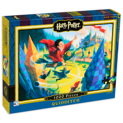 New York Puzzle Company - Puzzle Harry Potter - Quidditch - 1 000 kosov