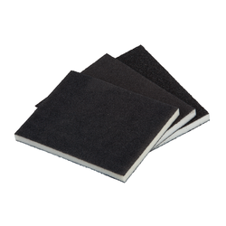 WOLFCRAFT Komplet brusnih sunđera 3/1 2895000