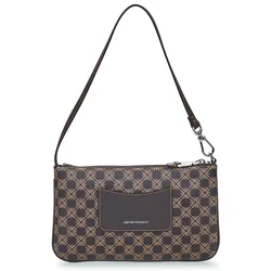 Emporio Armani POUCH ALLOVER FANCY Kostanjeva