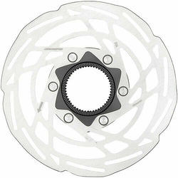 Jagwire Sport SR1 Disc Brake Rotor Center Lock Disc 140mm