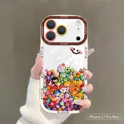 Yingkaida Maska za mobilni telefon iPhone 17 Pro Max, Šarena