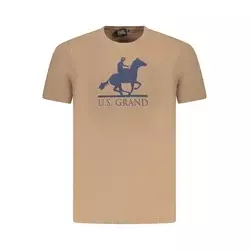 U.S. Grand polo Muška majica AU02646_MA18FANG, Braon