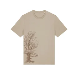 Life-Tree Majica Organic Fairwear Pine Tree pesek