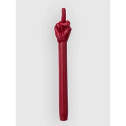 CandleHand Fuck You Taper Candle red