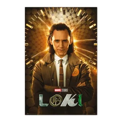 Marvel PLAKAT MARVEL LOKI TIME VARIAANT, (20837284)