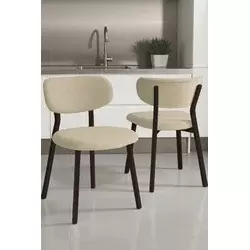 HANAH HOME Set stolica (2 dela) Toldy Cream Brown
